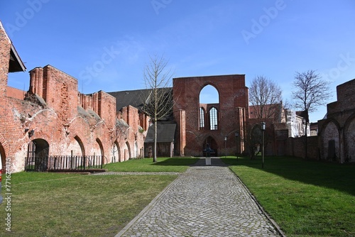 Stralsund Johanniskloster, Ruinen 2024 photo