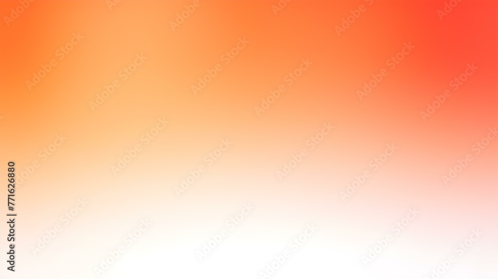 Gradient Background with soft Texture fading from Orange to White. Elegant Presentation Template
