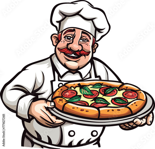 cuoco con pizza 02