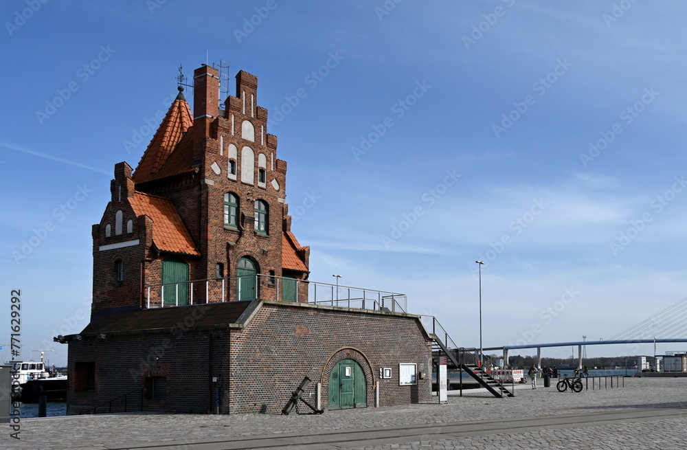 Stralsund, Stadthafen, Haus der Lotsenbrüderschaft 2024