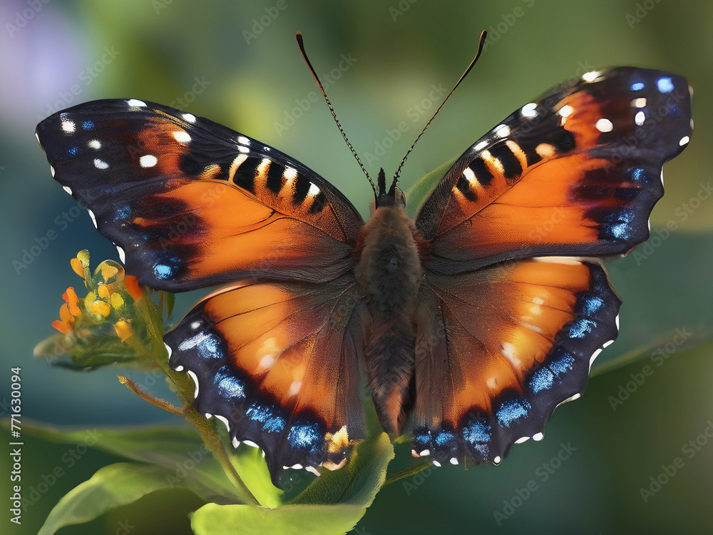 Naklejka premium Butterfly 