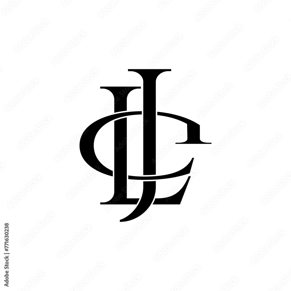 jel initial letter monogram logo design jel initial letter monogram logo design