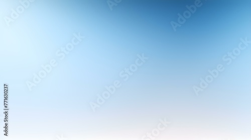 Gradient Background with soft Texture fading from Sky Blue to White. Elegant Presentation Template