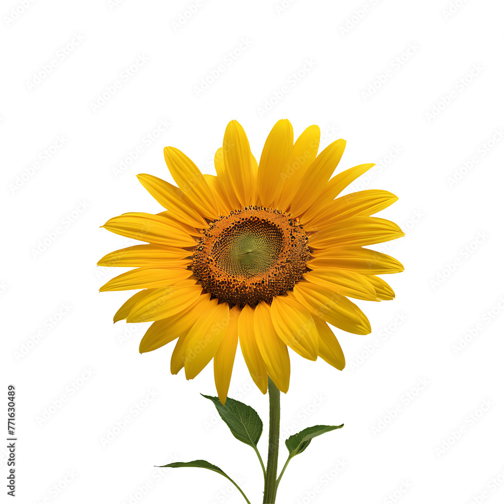 Sunflower flower PNG image on a transparent background, Sunflower image isolated on transparent png background Sunflower flower PNG image on a transparent background, Sunflower image isolated on transparent png background