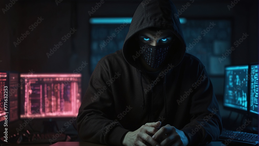 Enigmatic Digital Intruder: Unraveling the Mystery of the Hacker Enigmatic Digital Intruder: Unraveling the Mystery of the Hacker