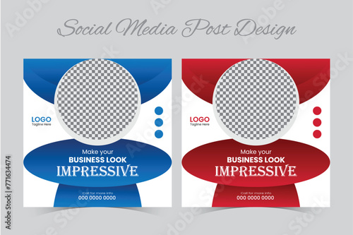 Social media post design template (ID: 771634474)