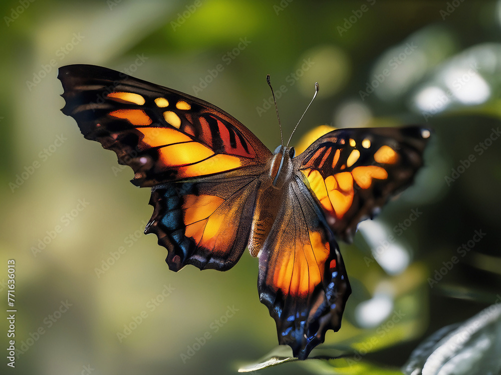 Fototapeta premium Butterfly 