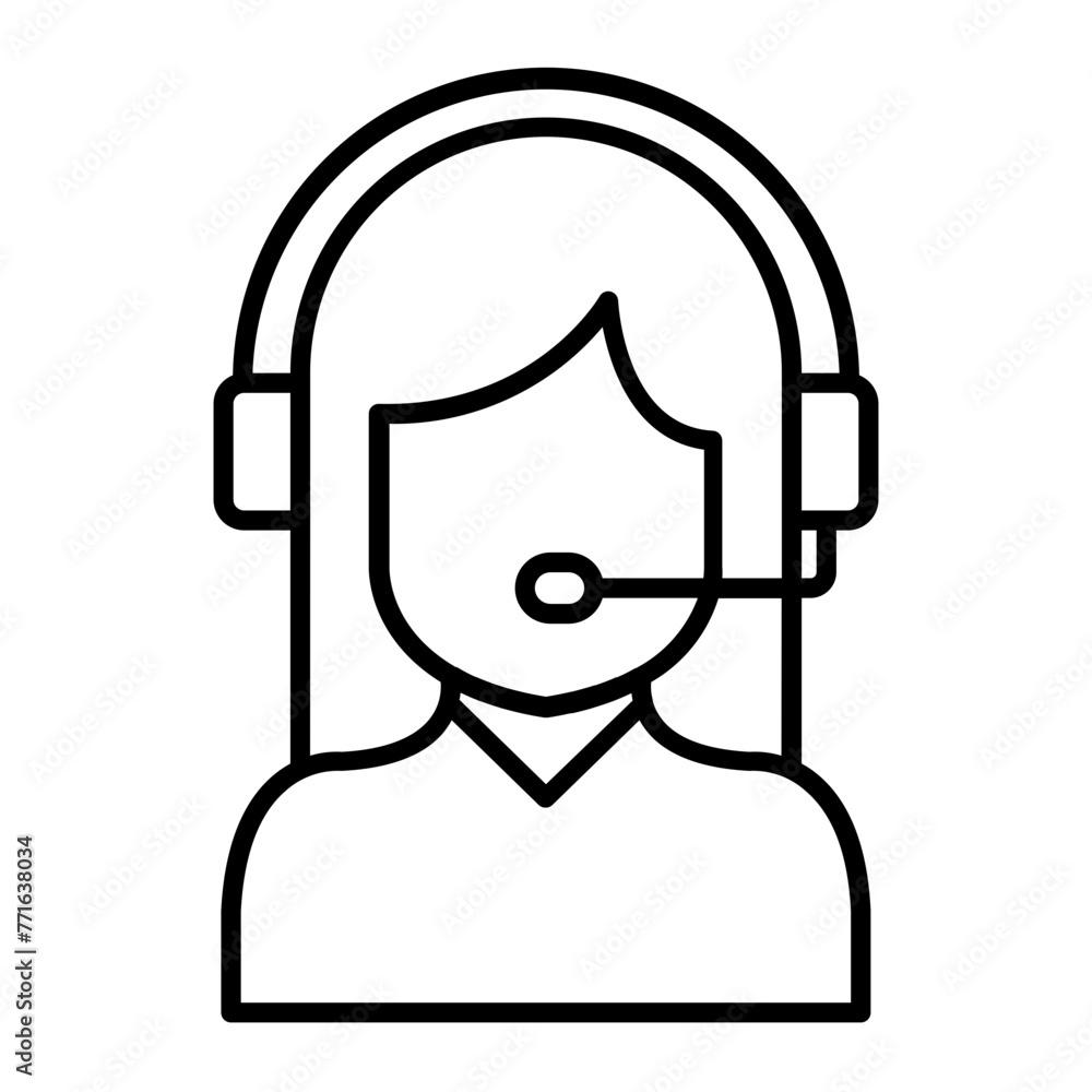 Customer Services Centre Icon Customer Services Centre Icon