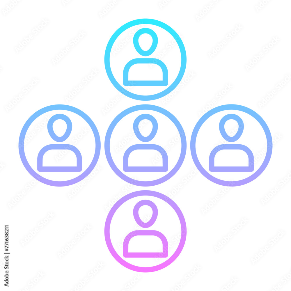 Social Network Icon Social Network Icon