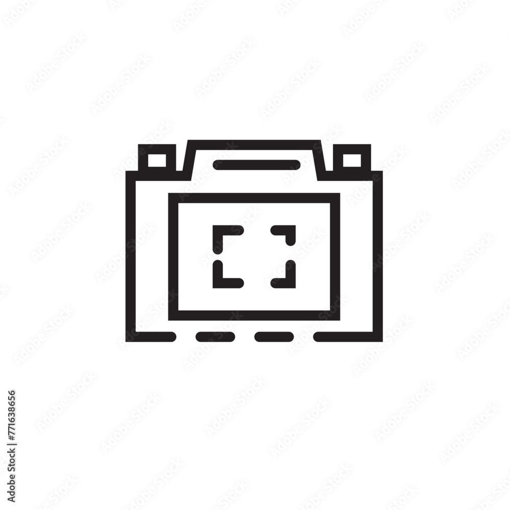Camcorder Camera Digital Line Icon Camcorder Camera Digital Line Icon