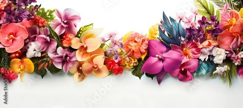 Floral Whirlwind: Decorated Seamless Background Design © Huzaifa