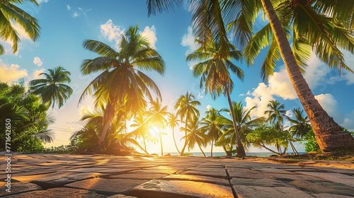 Road photography, ideal for wallpaper or presentation design