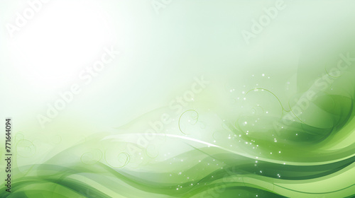 Green background st patricks day clover shamrock background design best quality hyper © Saim