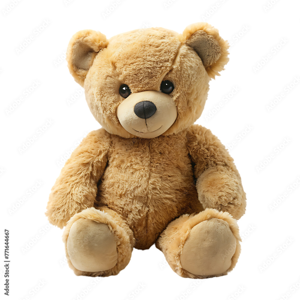 Obraz premium fluffy toy texture