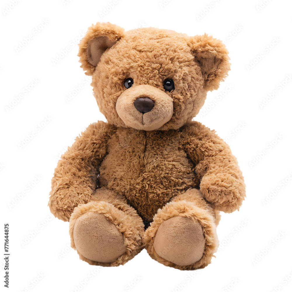 Obraz premium fluffy toy texture