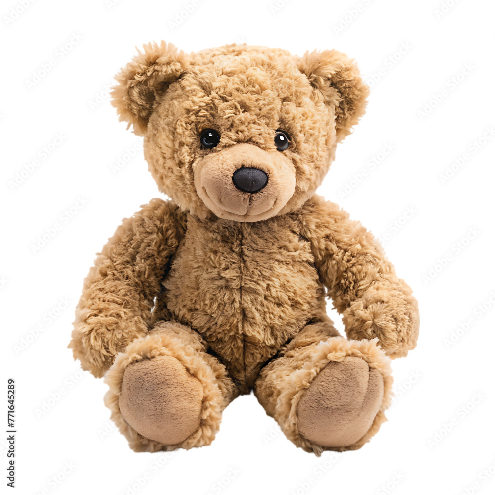 Obraz premium fluffy toy texture