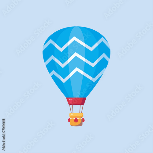 hot air balloon in sky