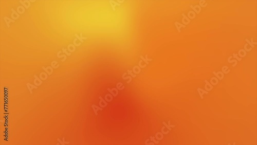 Dynamic abstract orange background with. Smooth movement background