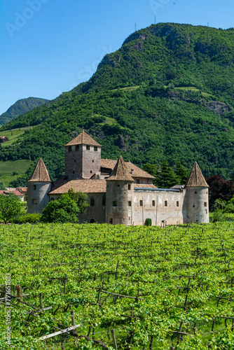 Burg Maretsch in Bolzano. Italy