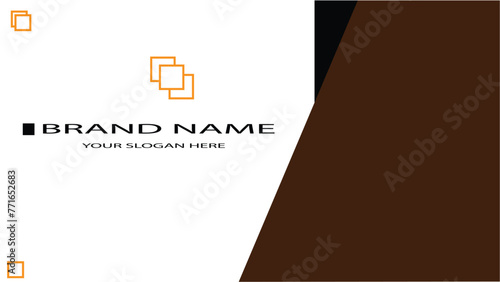 Modern business card template design. visiting card design,simple Business Card design.