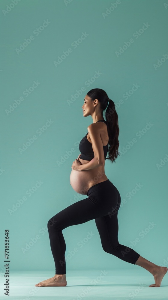 unconventional fit woman doing sports photography in studio unconventional fit woman doing sports photography in studio