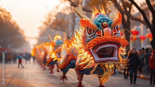 Capture the cultural performances and rituals  such as dragon dances and musical performances  held to commemorate Ching Ming festival