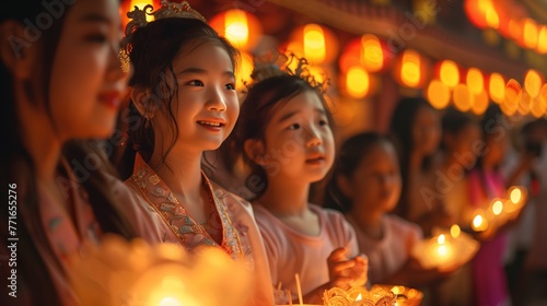 Capture the serene beauty of families paying respects to their ancestors at Ching Ming festival
