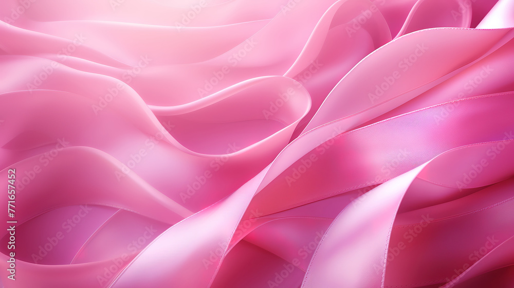 Flat world cancer day background Flat world cancer day background