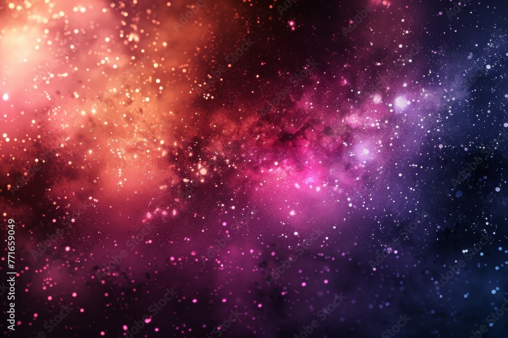 Naklejka premium Vibrant and dynamic abstract gradient background design