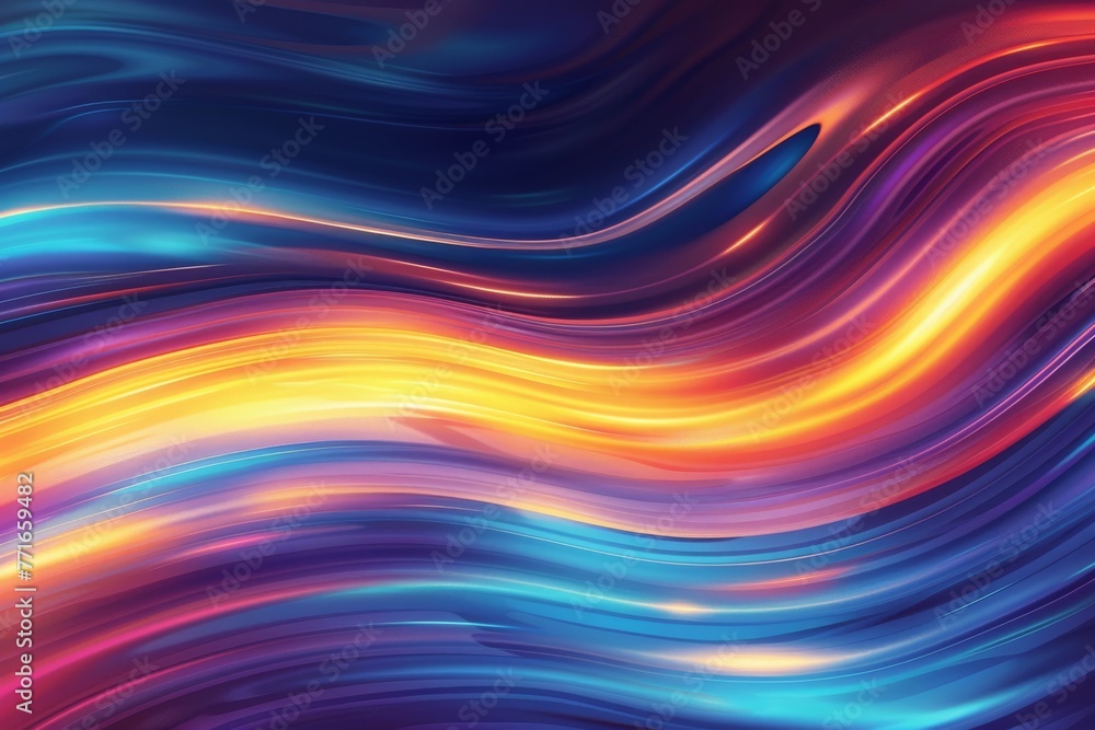 Vibrant gradient background for an epic abstract display Vibrant gradient background for an epic abstract display
