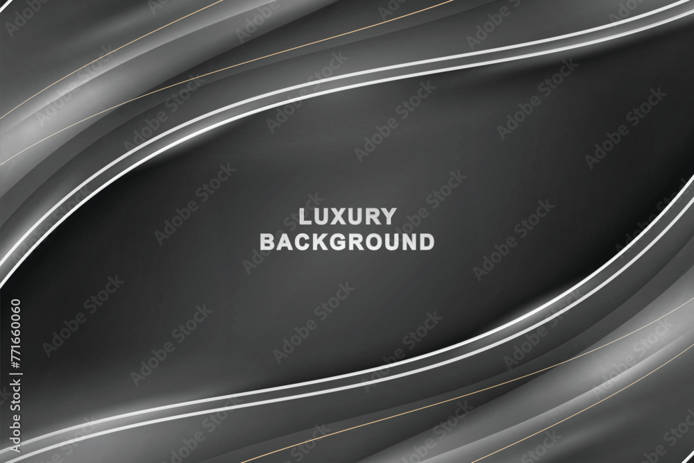 Elegant smooth background with luxury lines.