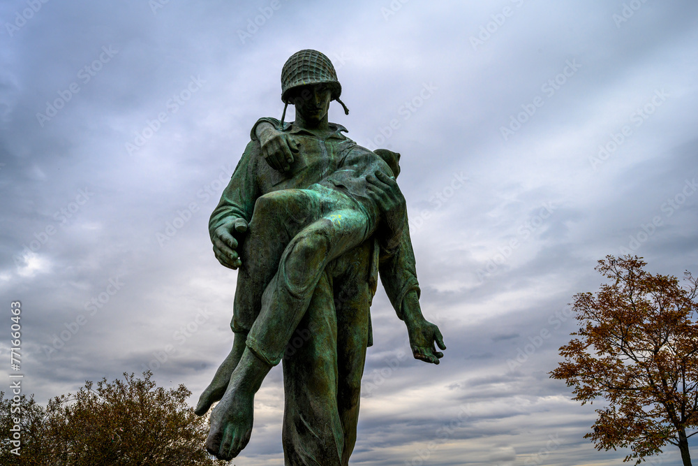 Fototapeta premium Liberty State Park