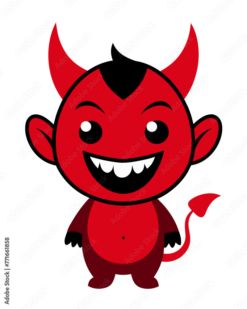 baby devil graffiti #61