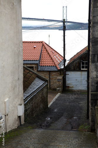 Architectural details - Old village - South Queensferry - City of Edinburgh - Scotland - UK