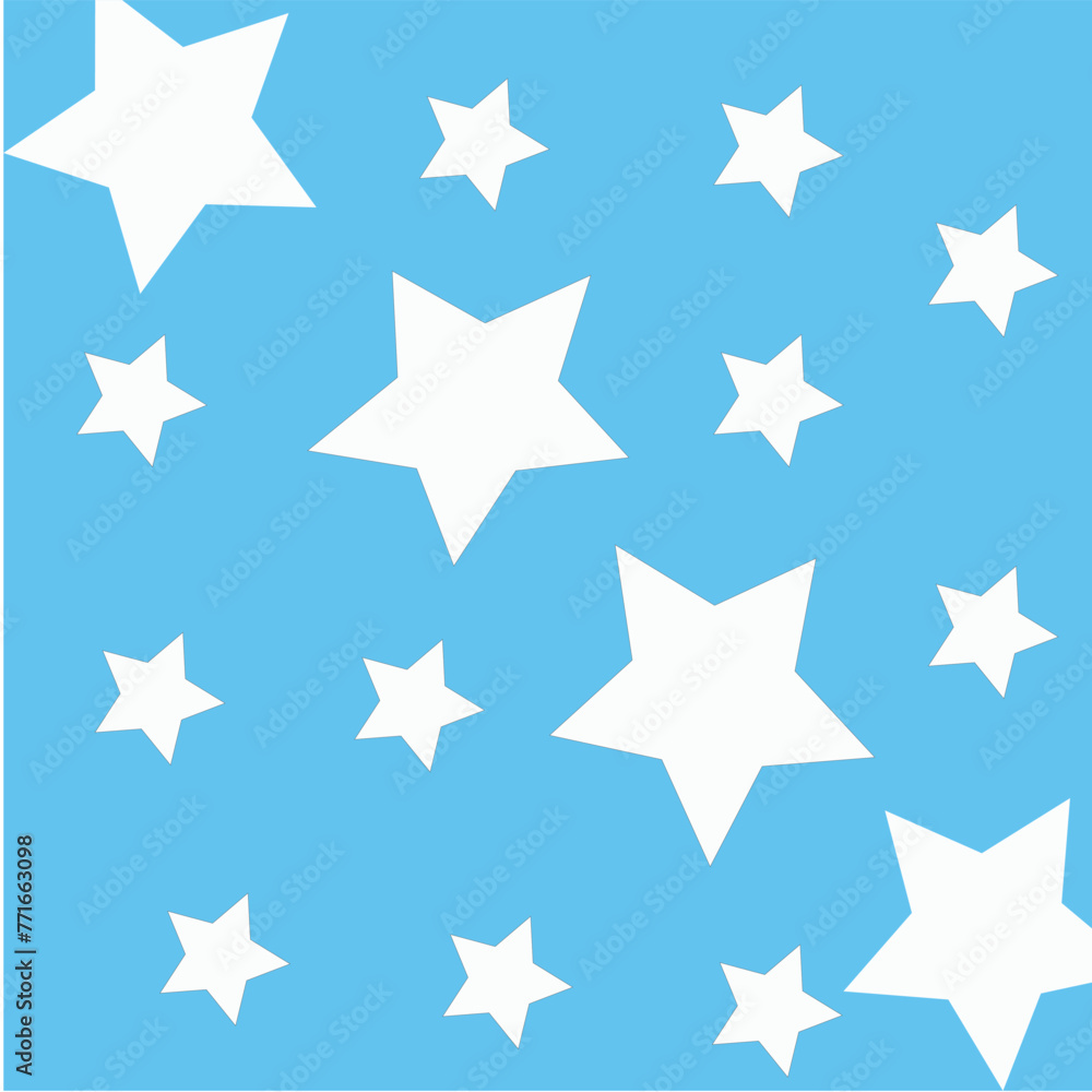 Star vector pattern, star pattern Star vector pattern, star pattern