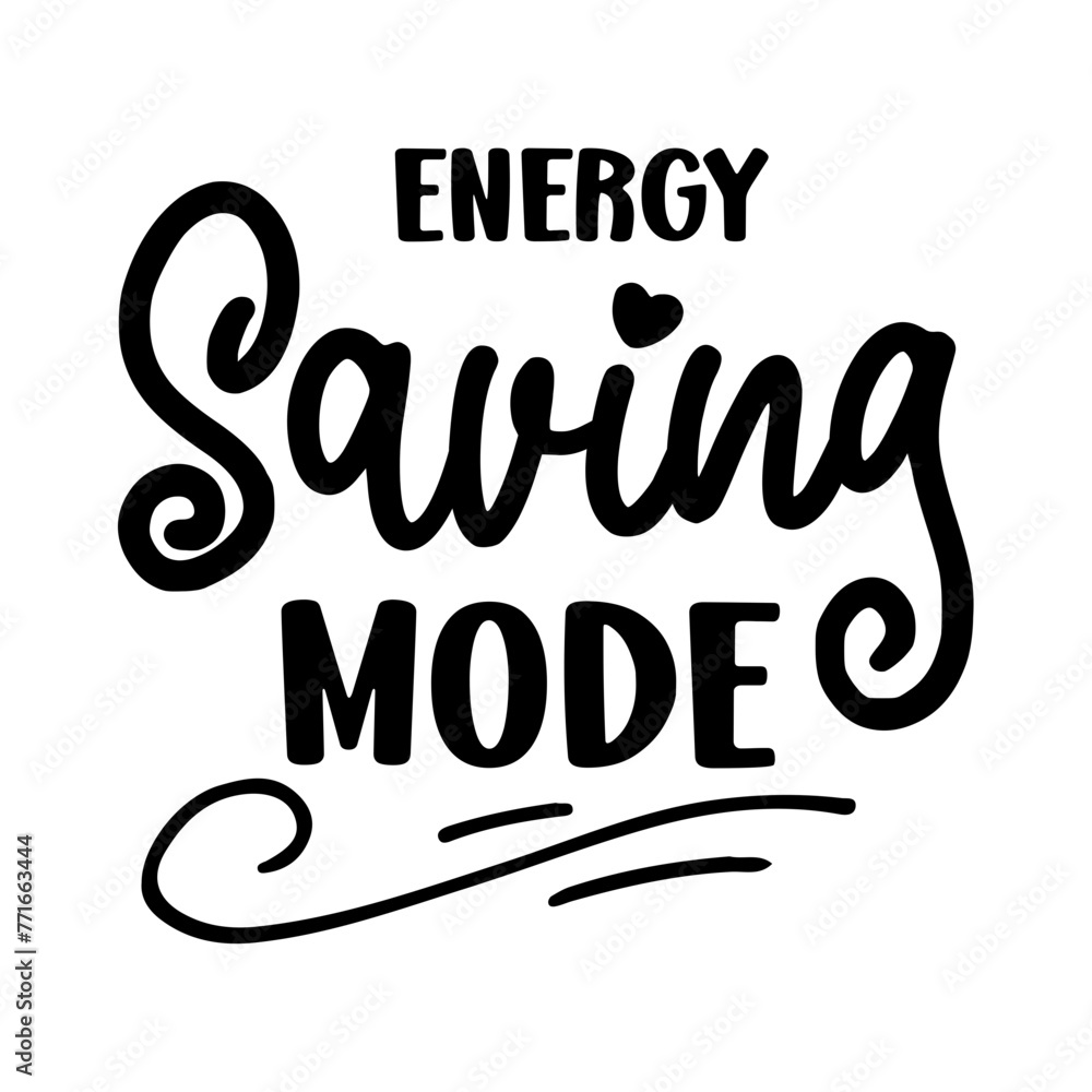Energy Saving Mode SVG 