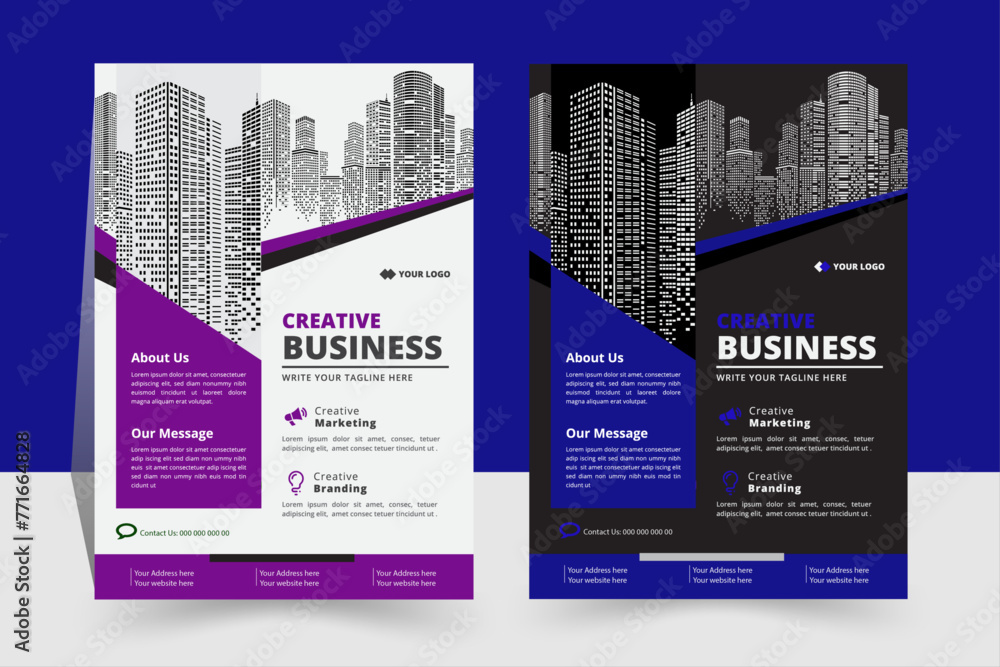 modern flyer design, Leaflet presentation, digital marketing agency, perfect for creative professional business flyer design, layout, A4 size.
modern flyer design, Leaflet presentation, digital marketing agency, perfect for creative professional business flyer design, layout, A4 size.