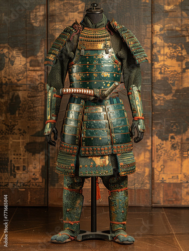 Samurai armor & glory