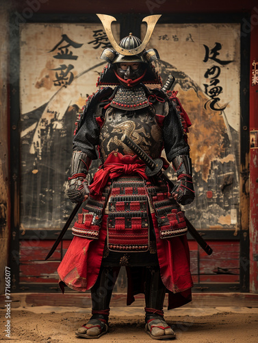 Samurai armor & glory