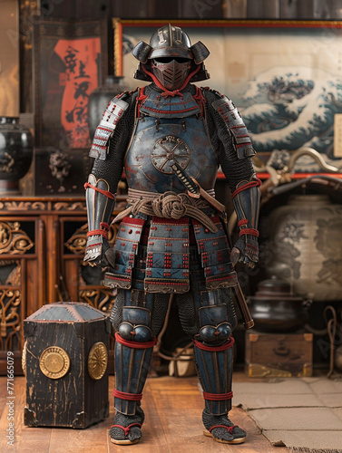 Samurai armor & glory