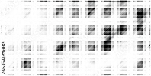 Halftone background vector, abstract backdrop design with two tone pattern and copy space for edit your content 