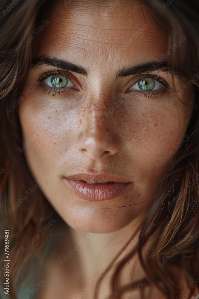 portrait of a woman portrait of a woman