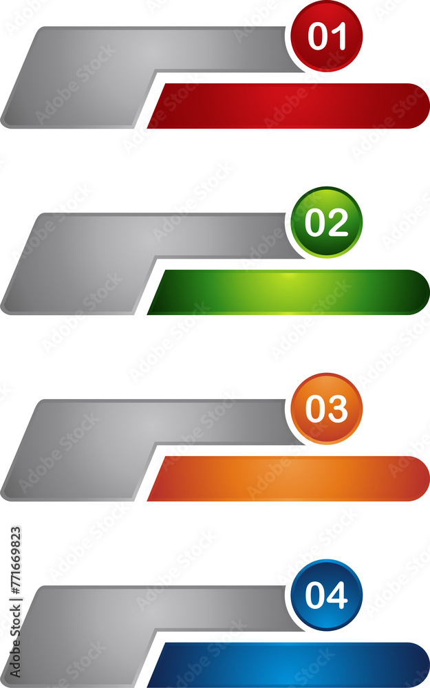 illustrations vector of infographics