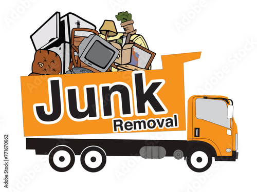 Junk Removal Truck 