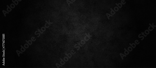 Abstract grunge background design with textured black stone concrete wall. abstract dark black background backdrop studio, cement concrete wall texture. marble texture background. black paper texture.