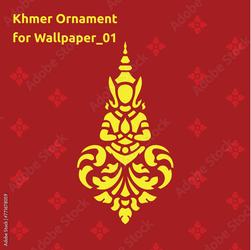 Khmer Ornament for Wallpaper_01.eps