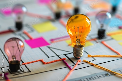 Reflecting on the importance of knowledge dissemination within an organization , no contrast, clean sharp focus