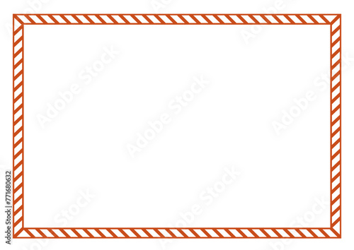 Frame for your text, photos or invitations, Vector Frame blank. Elegant frame for certificate, diploma, voucher. vector frame for invitation, congratulation