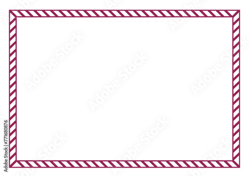 Frame for your text, photos or invitations, Vector Frame blank. Elegant frame for certificate, diploma, voucher. vector frame for invitation, congratulation