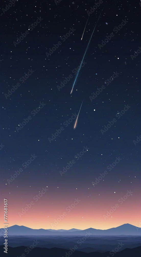 starry night sky starry night sky